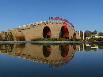 Adiyaman Universitesi kampus gorseli