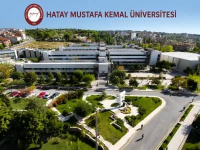 Mustafa Kemal Universitesi kampus gorseli