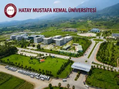 Mustafa Kemal Universitesi kampus gorseli