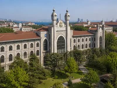 Marmara Universitesi kampus gorseli