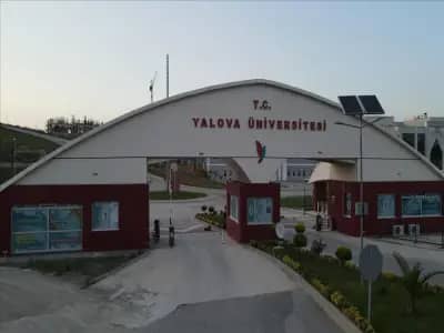 Yalova Universitesi kampus gorseli