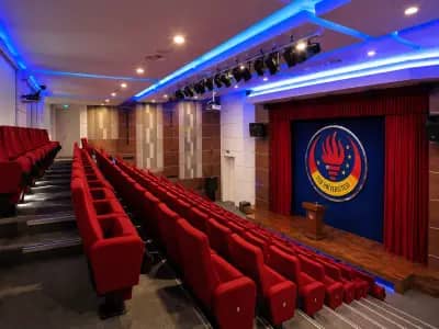 Ted Universitesi kampus gorseli
