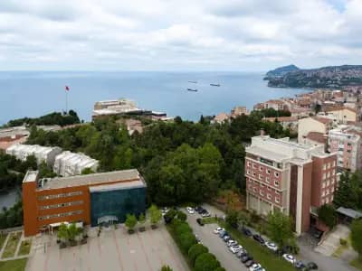 Bulent Ecevit Universitesi kampus gorseli