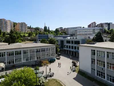 Bulent Ecevit Universitesi kampus gorseli
