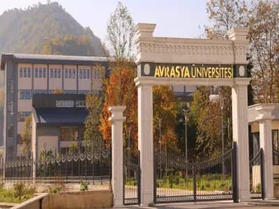 Avrasya Universitesi kampus gorseli