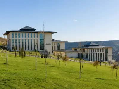 Hasan Kalyoncu Universitesi kampus gorseli