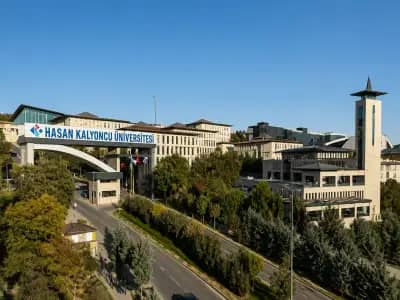Hasan Kalyoncu Universitesi kampus gorseli