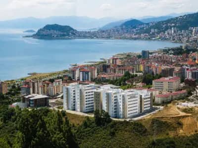 Giresun Universitesi kampus gorseli
