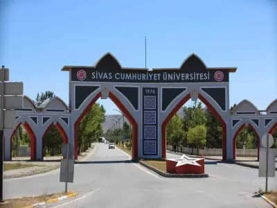 Cumhuriyet Universitesi kampus gorseli