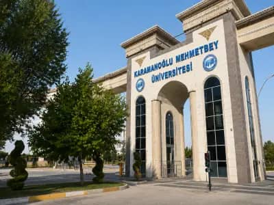 Karamanoglu Mehmetbey Universitesi kampus gorseli