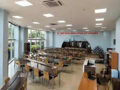 Yeni Yuzyil Universitesi kampus gorseli