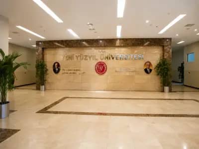 Yeni Yuzyil Universitesi kampus gorseli