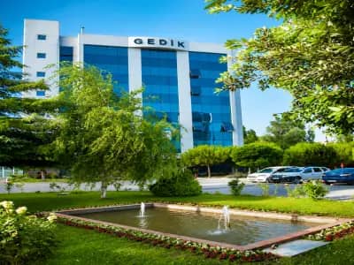 Gedik Universitesi kampus gorseli