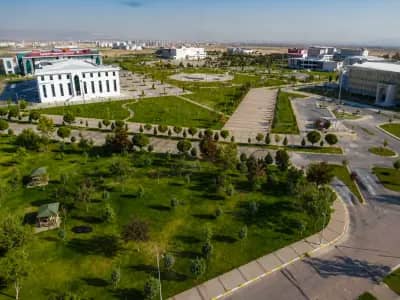 Aksaray Universitesi kampus gorseli