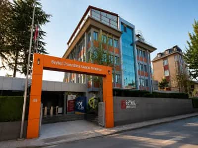 Beykoz Universitesi kampus gorseli