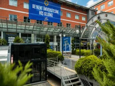 Beykent Universitesi kampus gorseli