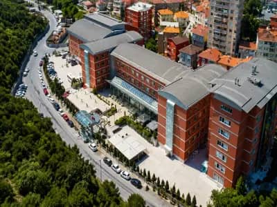 Beykent Universitesi kampus gorseli