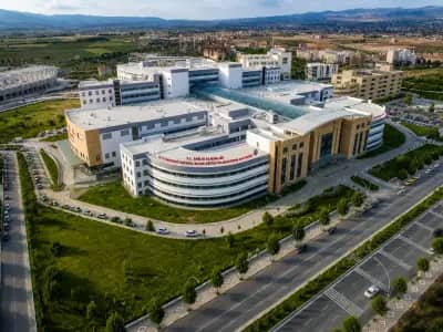 Hitit Universitesi kampus gorseli