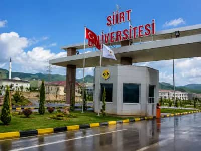 Siirt Universitesi kampus gorseli