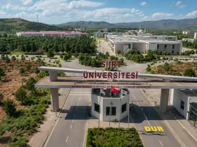 Siirt Universitesi kampus gorseli