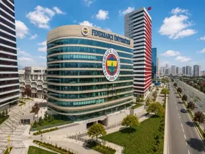 Fenerbahce Universitesi kampus gorseli