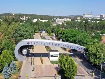 Gaziantep Universitesi kampus gorseli