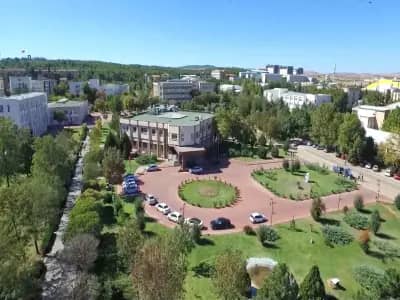 Gaziantep Universitesi kampus gorseli