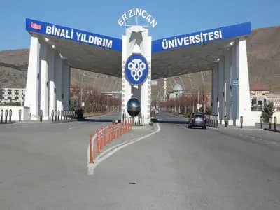 Erzincan Binali Yildirim Universitesi kampus gorseli