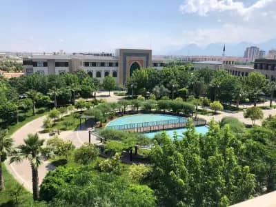 Antalya Bilim Universitesi kampus gorseli