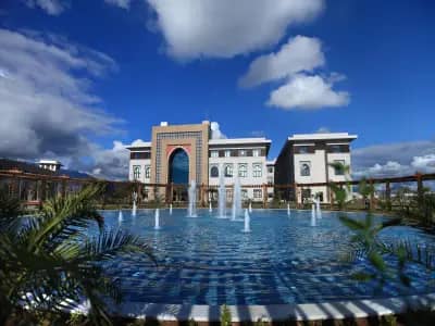 Antalya Bilim Universitesi kampus gorseli