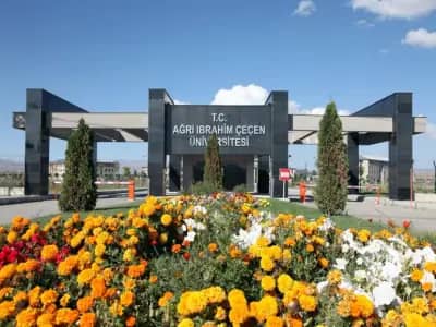 Agri Ibrahim Cecen Universitesi kampus gorseli