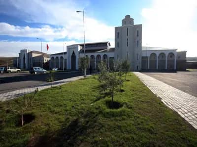 Agri Ibrahim Cecen Universitesi kampus gorseli