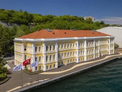 Galatasaray Universitesi kampus gorseli