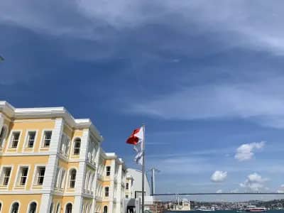 Galatasaray Universitesi kampus gorseli