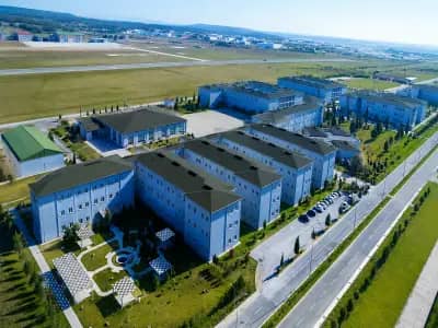 Hava Kuvvetleri Astsubay Meslek Yuksekokulu kampus gorseli