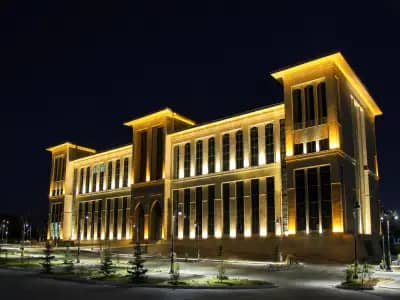 Erzurum Teknik Universitesi kampus gorseli