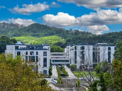 Turk-Alman Universitesi kampus gorseli