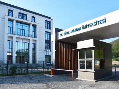 Turk-Alman Universitesi kampus gorseli
