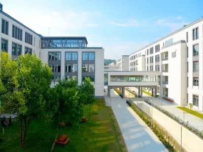 Turk-Alman Universitesi kampus gorseli