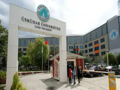 Uskudar Universitesi kampus gorseli