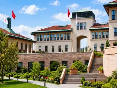 Koc Universitesi kampus gorseli