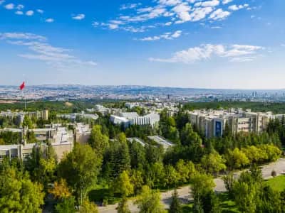 Hacettepe Universitesi kampus gorseli