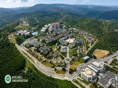 Kocaeli Universitesi kampus gorseli
