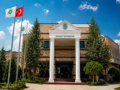 Kocaeli Universitesi kampus gorseli