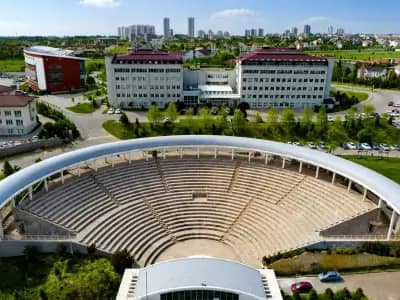 Atilim Universitesi kampus gorseli