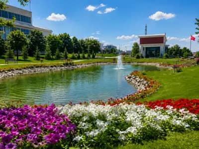 Atilim Universitesi kampus gorseli