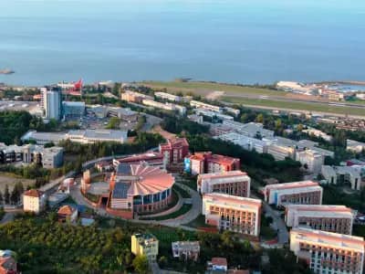 Karadeniz Teknik Universitesi kampus gorseli