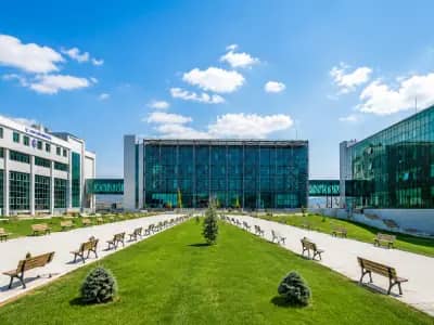 Usak Universitesi kampus gorseli
