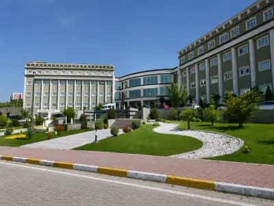 Sakarya Uygulamali Bilimler Universitesi Kampus Ici