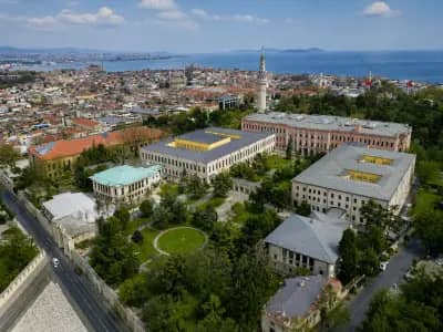 Istanbul Universitesi Panaromik